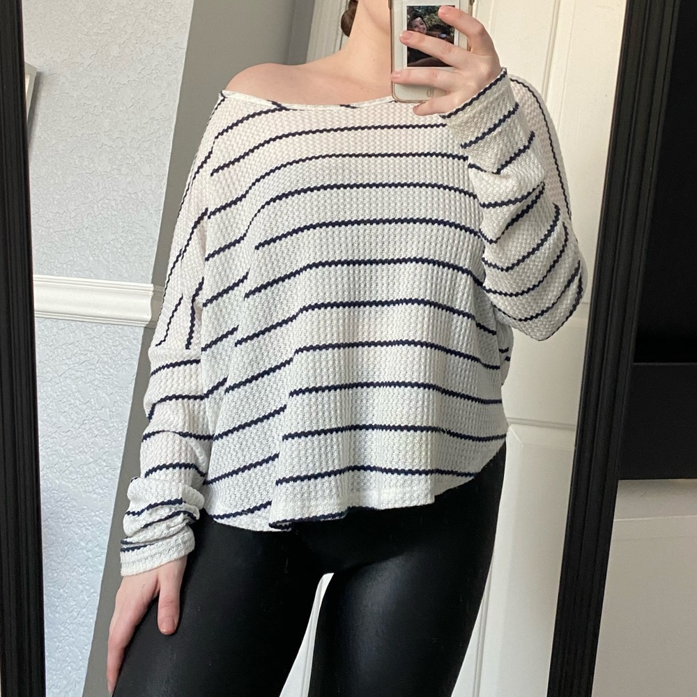 Stripe Sweater